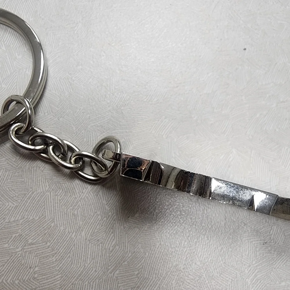 I Heart Florida Keychain Souvenir Key Ring Travel Tourist Gift Metal Florida